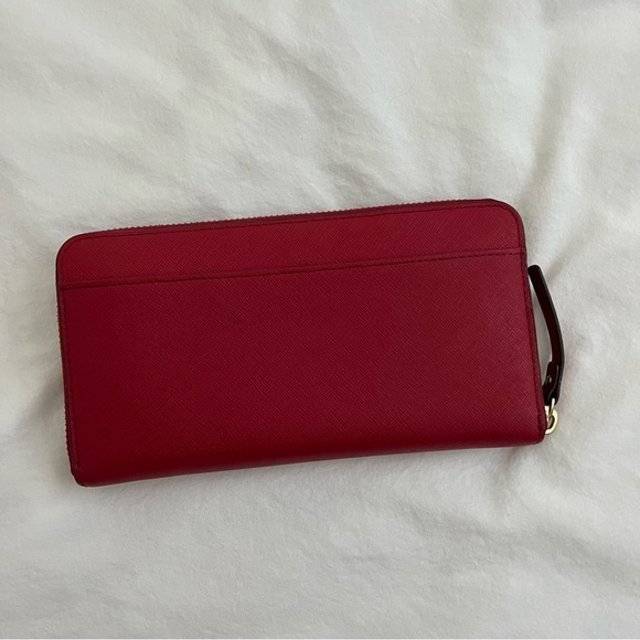 Kate Spade Red Wallet - Picture 2 of 3